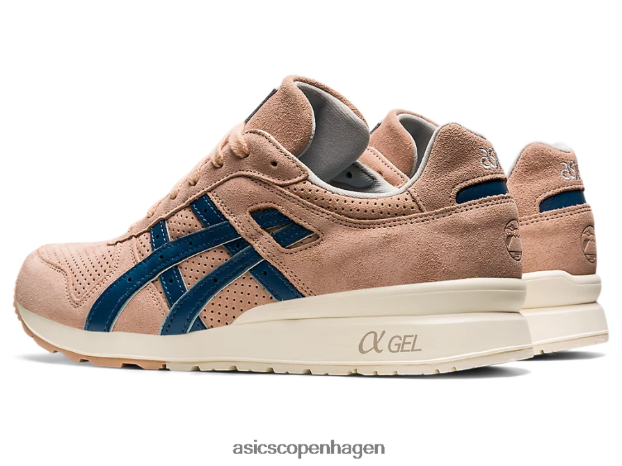 Asics gt-ii bleg abrikos/azurblå Z206F61754