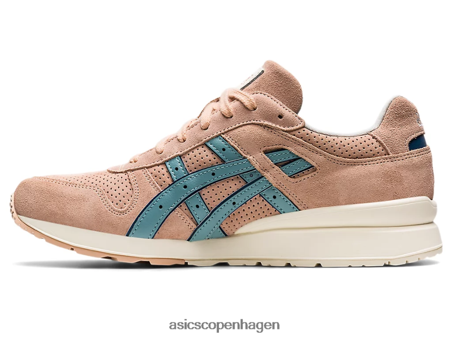 Asics gt-ii bleg abrikos/azurblå Z206F61754