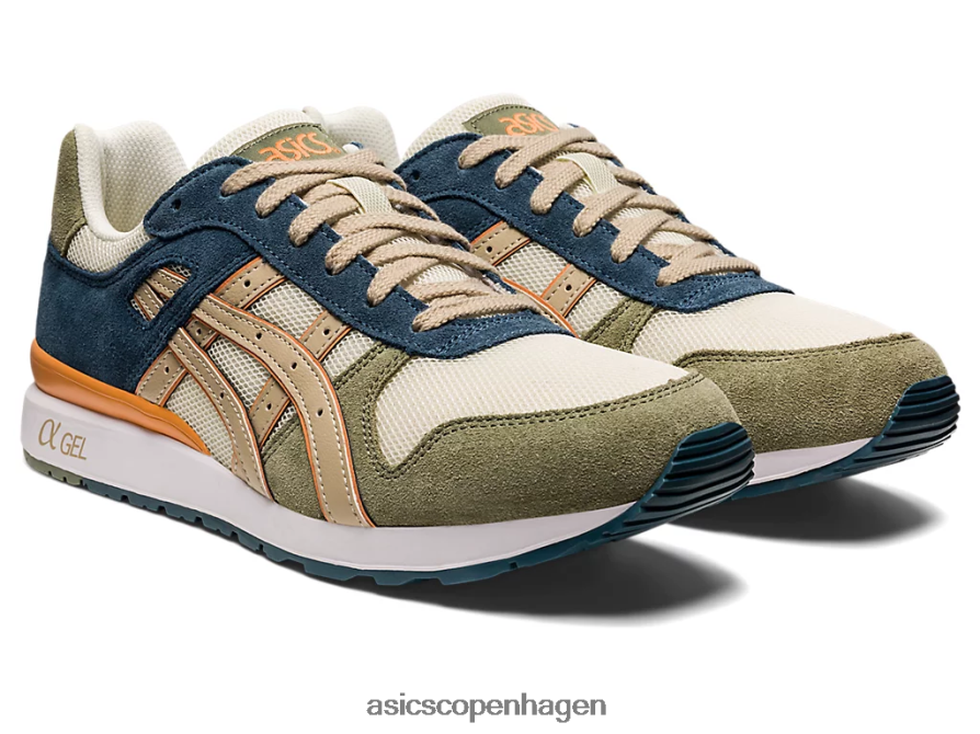 Asics gt-ii creme/fjergrå Z206F6981