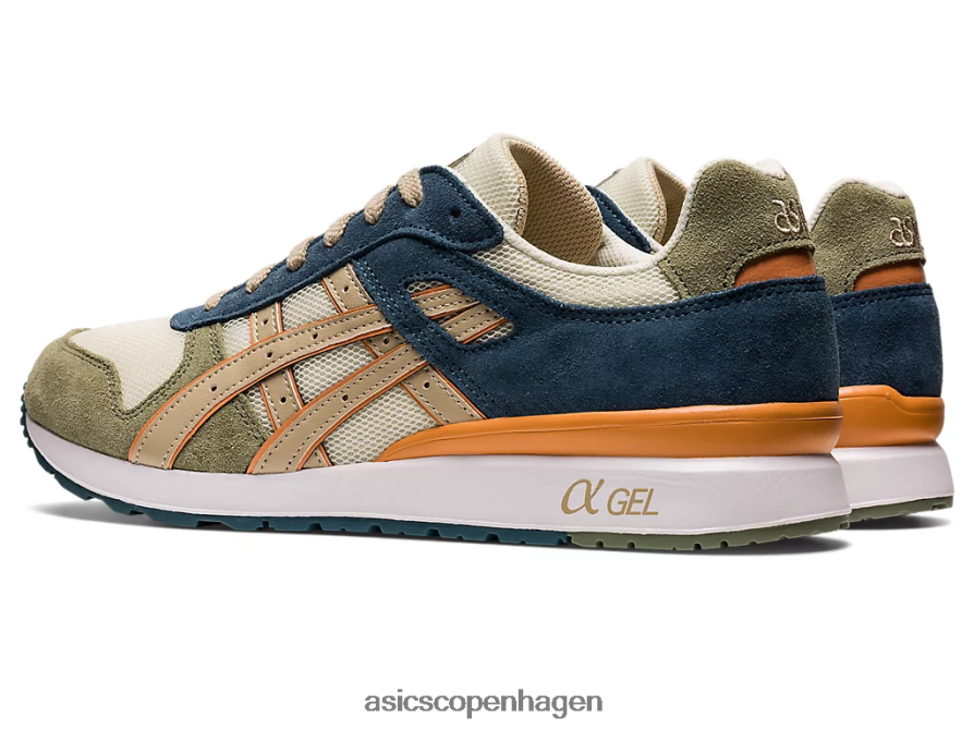 Asics gt-ii creme/fjergrå Z206F6981