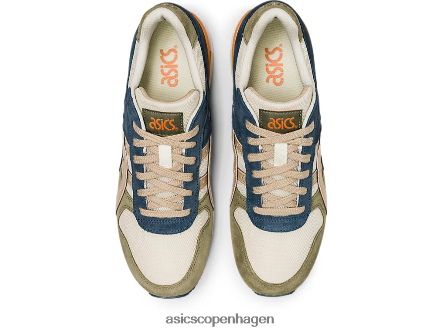 Asics gt-ii creme/fjergrå Z206F6981