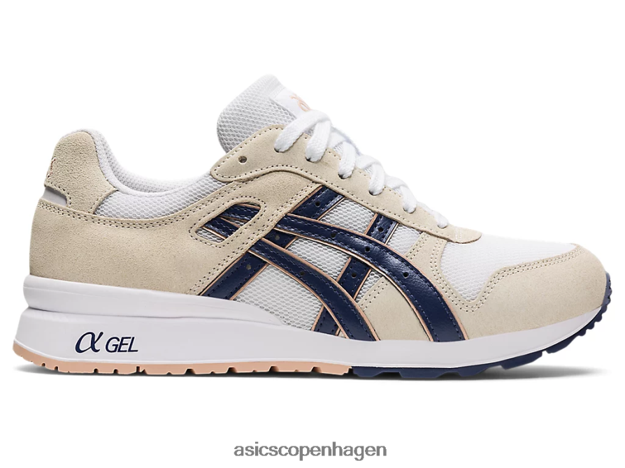 Asics gt-ii creme/tordenblå Z206F63739