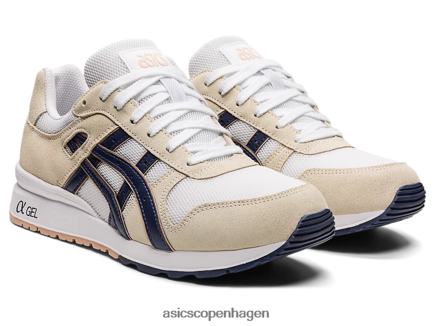 Asics gt-ii creme/tordenblå Z206F63739