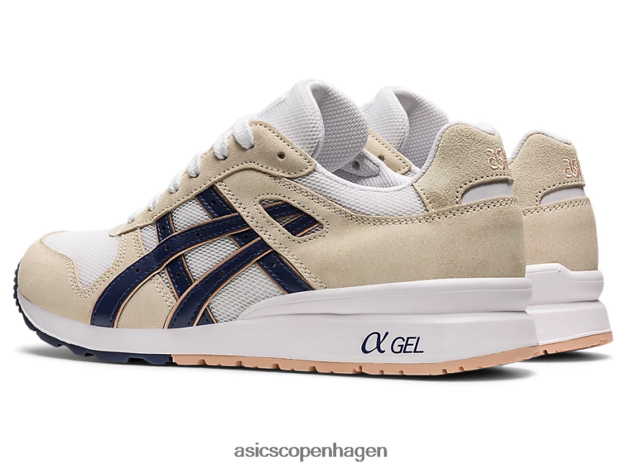 Asics gt-ii creme/tordenblå Z206F63739
