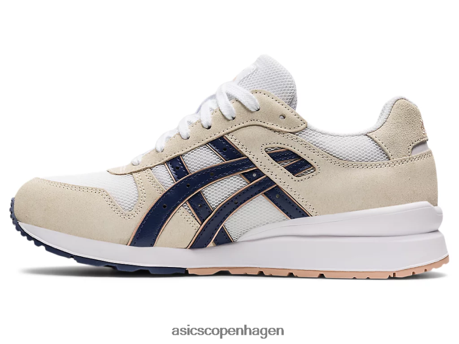 Asics gt-ii creme/tordenblå Z206F63739