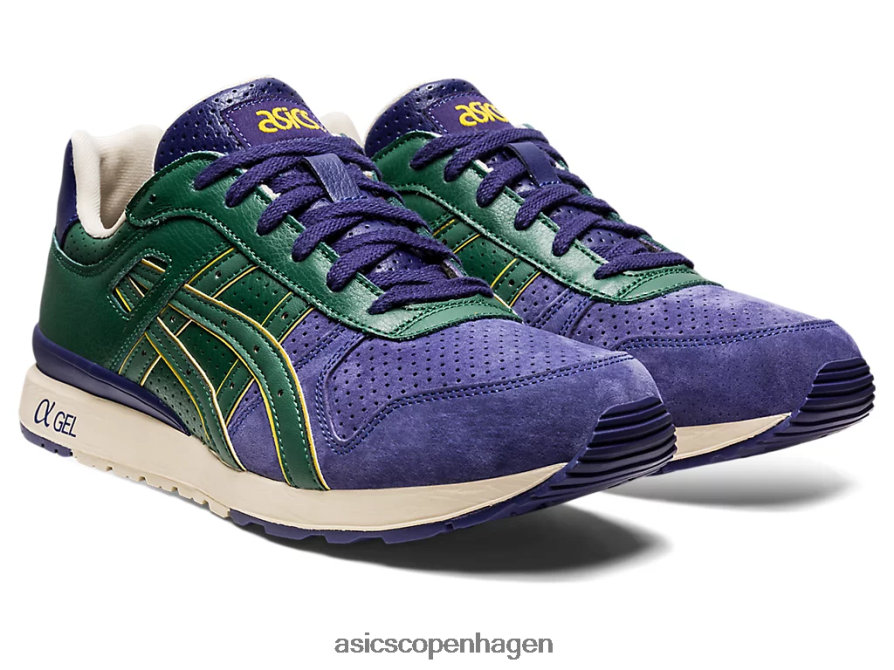 Asics gt-ii lilla mat/jægergrøn Z206F6777