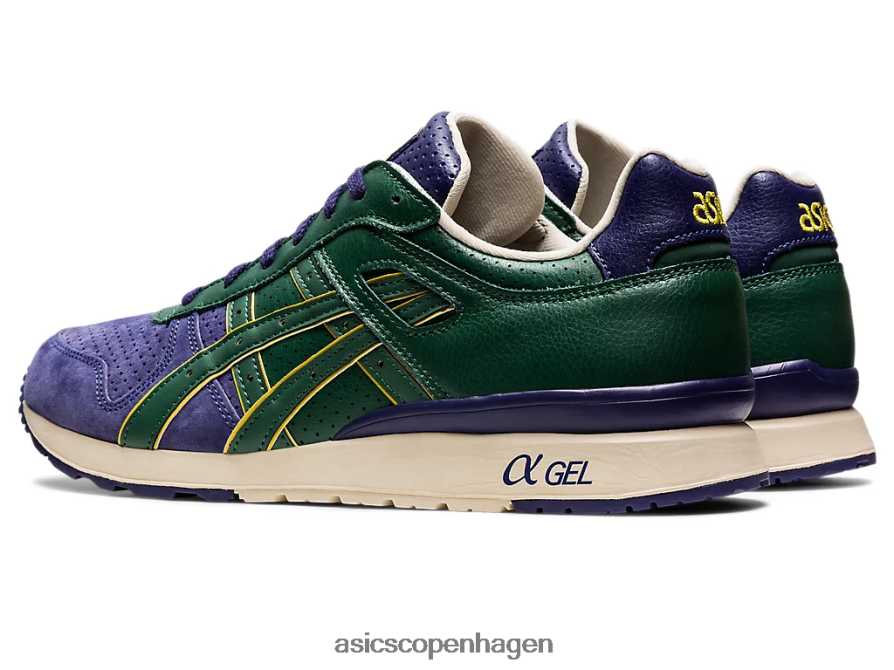 Asics gt-ii lilla mat/jægergrøn Z206F6777