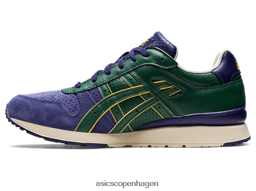Asics gt-ii lilla mat/jægergrøn Z206F6777