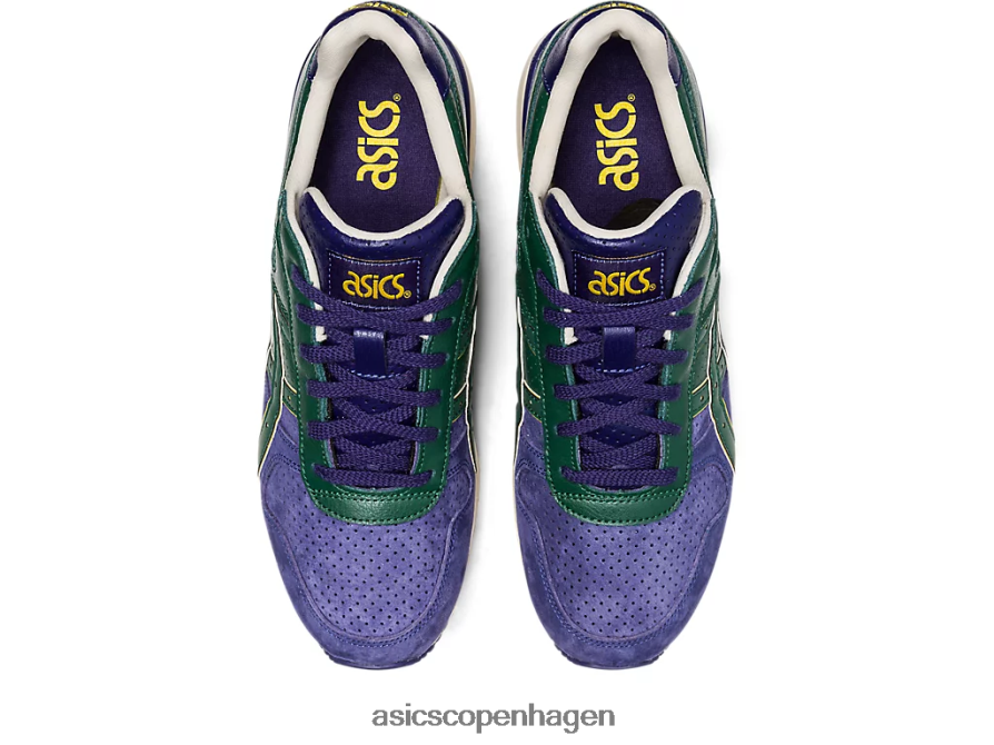 Asics gt-ii lilla mat/jægergrøn Z206F6777