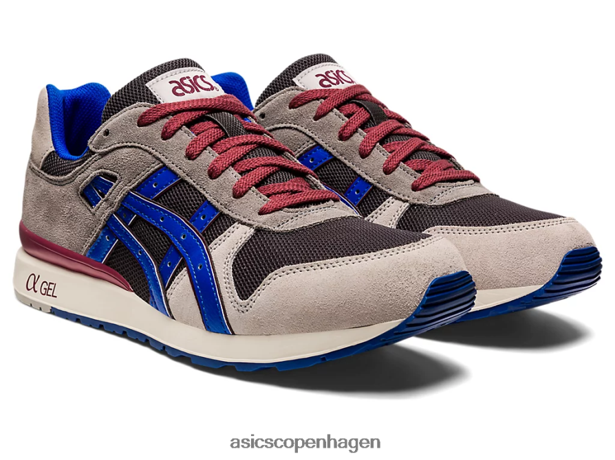 Asics gt-ii obsidian grå/illusion blå Z206F6766