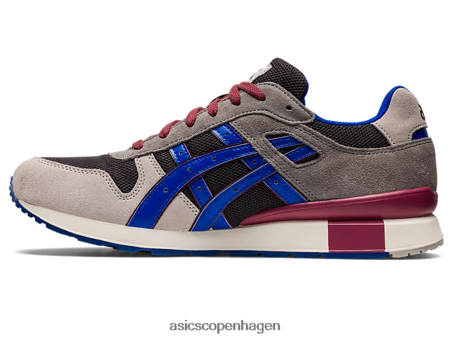 Asics gt-ii obsidian grå/illusion blå Z206F6766