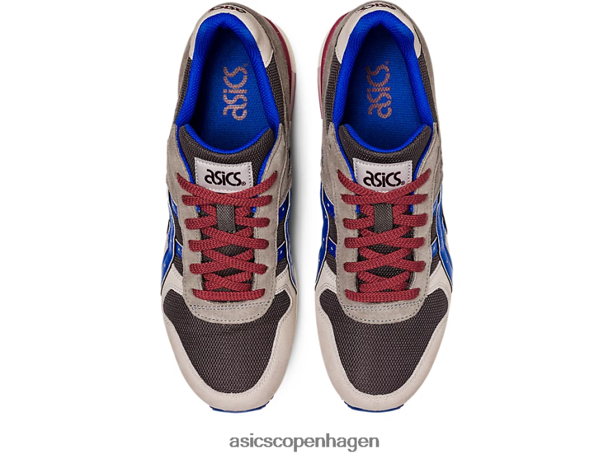 Asics gt-ii obsidian grå/illusion blå Z206F6766