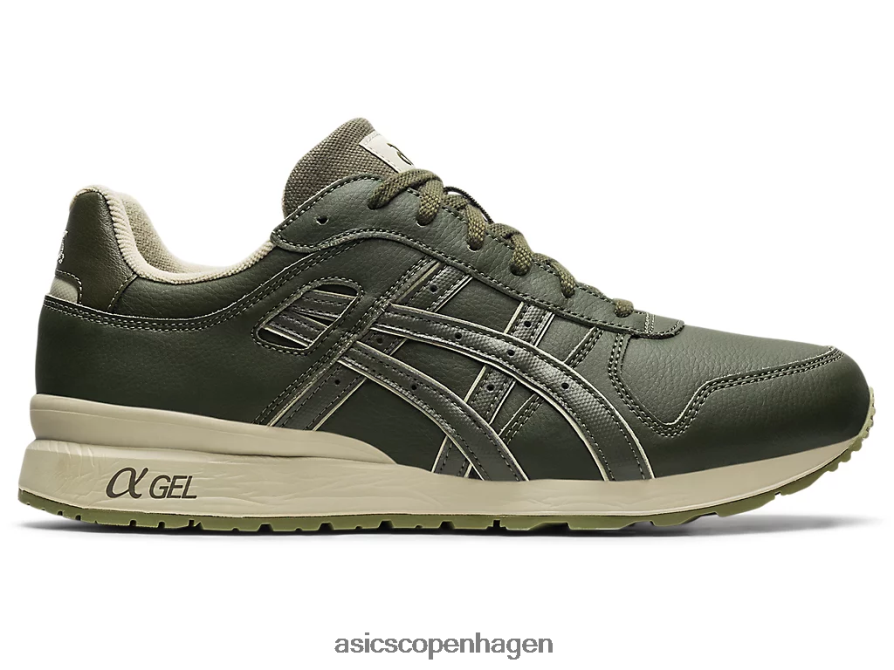 Asics gt-ii olivenlærred/tørret bladgrøn Z206F61250
