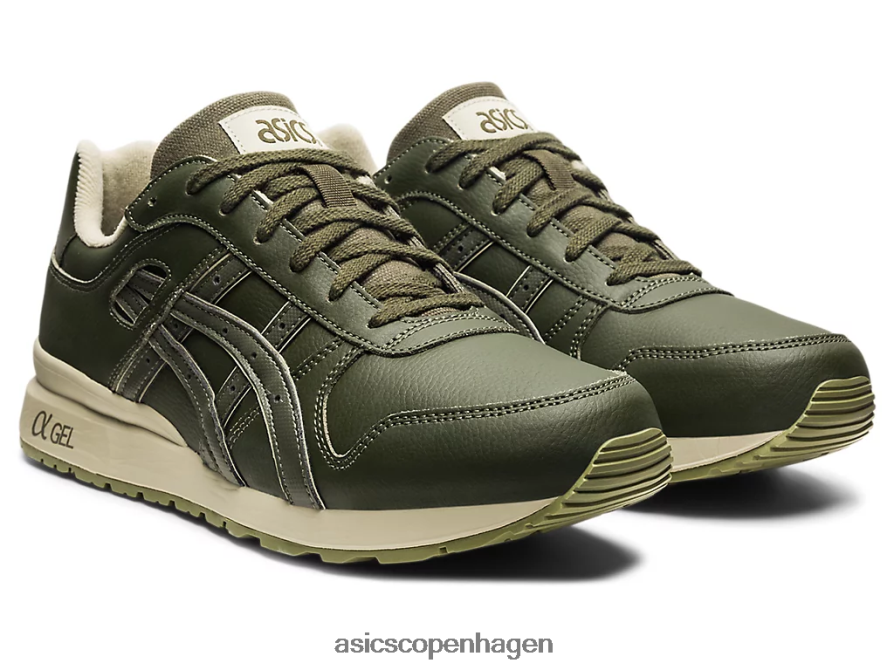 Asics gt-ii olivenlærred/tørret bladgrøn Z206F61250
