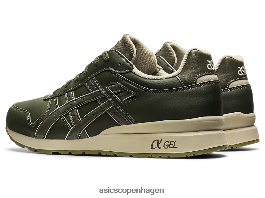 Asics gt-ii olivenlærred/tørret bladgrøn Z206F61250