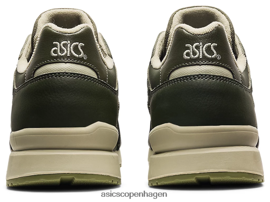 Asics gt-ii olivenlærred/tørret bladgrøn Z206F61250