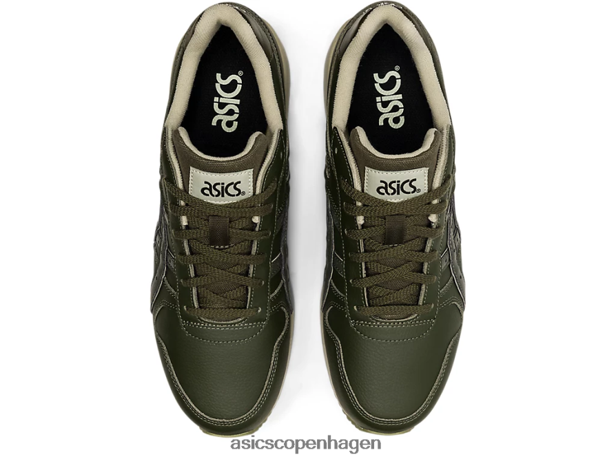 Asics gt-ii olivenlærred/tørret bladgrøn Z206F61250