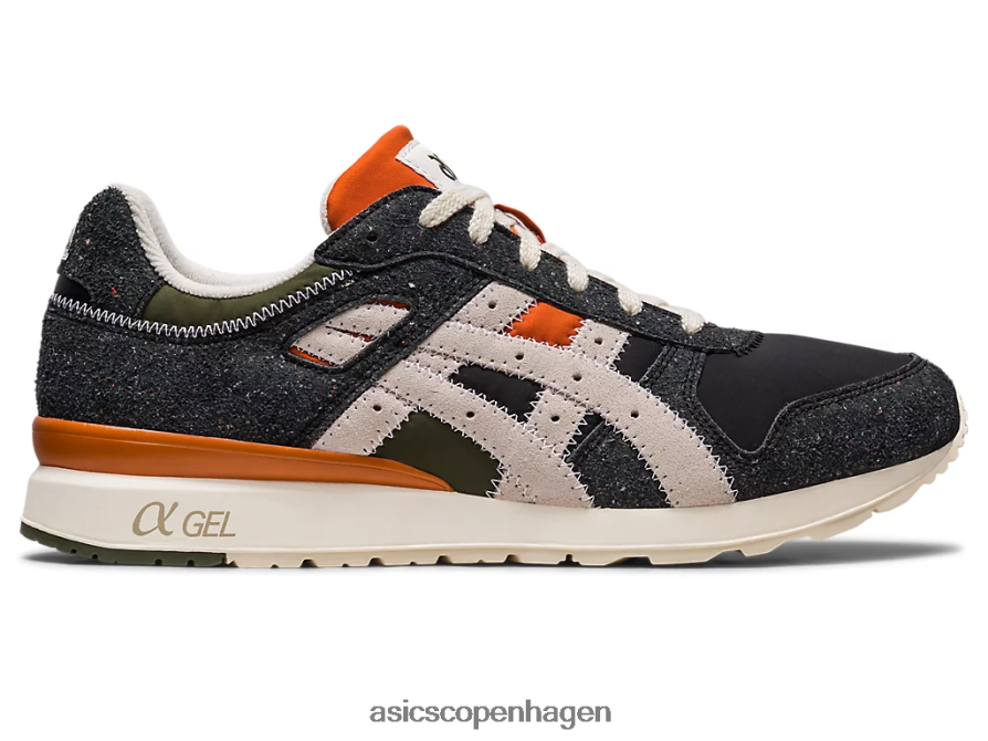 Asics gt-ii sort/creme Z206F6705
