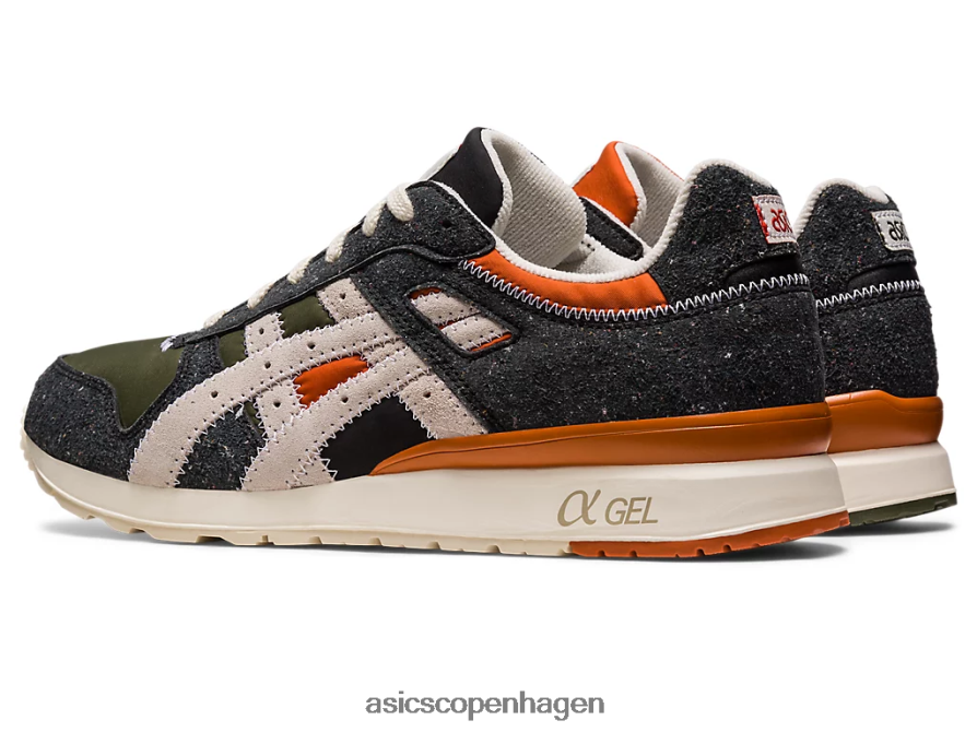 Asics gt-ii sort/creme Z206F6705