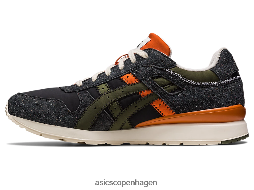 Asics gt-ii sort/creme Z206F6705