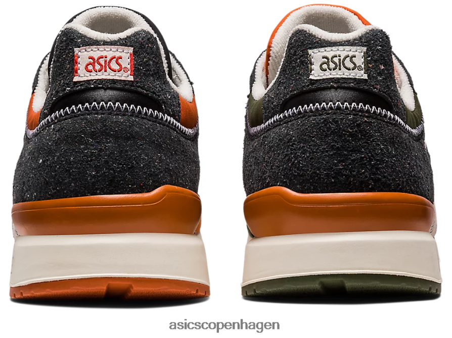 Asics gt-ii sort/creme Z206F6705