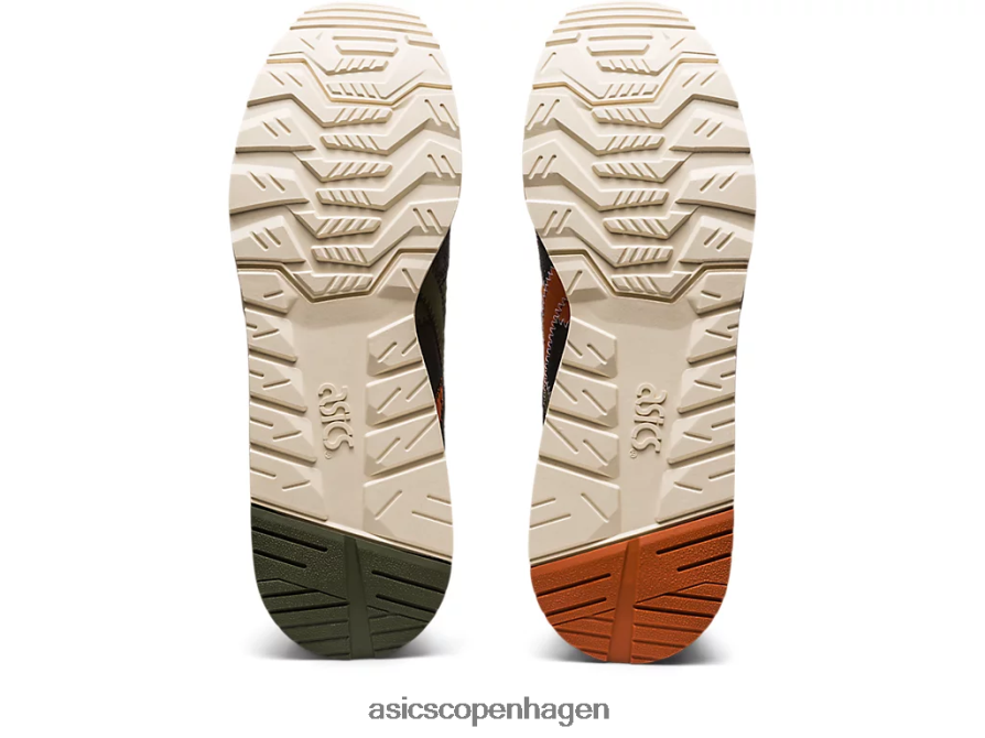 Asics gt-ii sort/creme Z206F6705