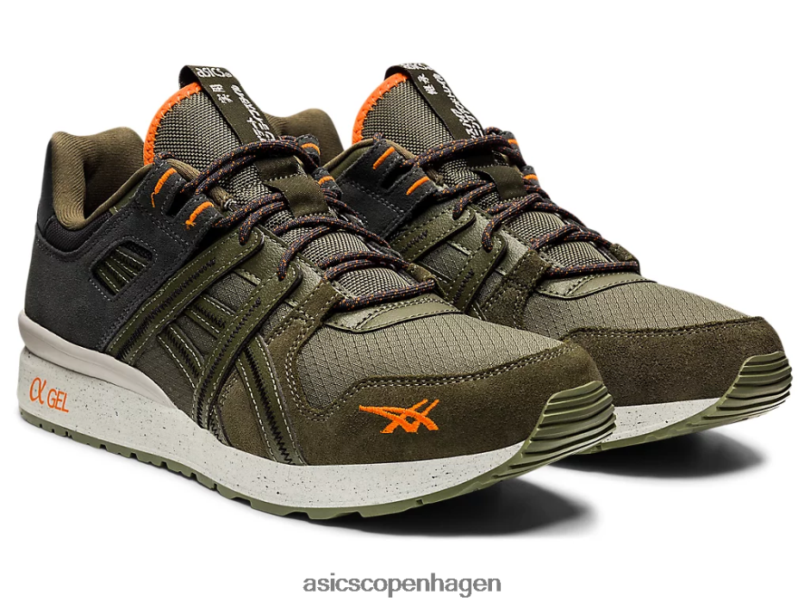 Asics gt-ii vedr oliven lærred/habanero Z206F61259