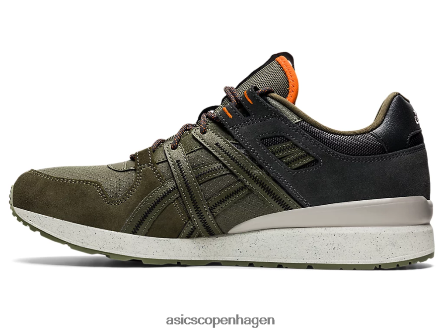 Asics gt-ii vedr oliven lærred/habanero Z206F61259