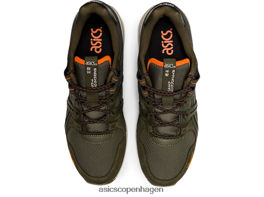 Asics gt-ii vedr oliven lærred/habanero Z206F61259