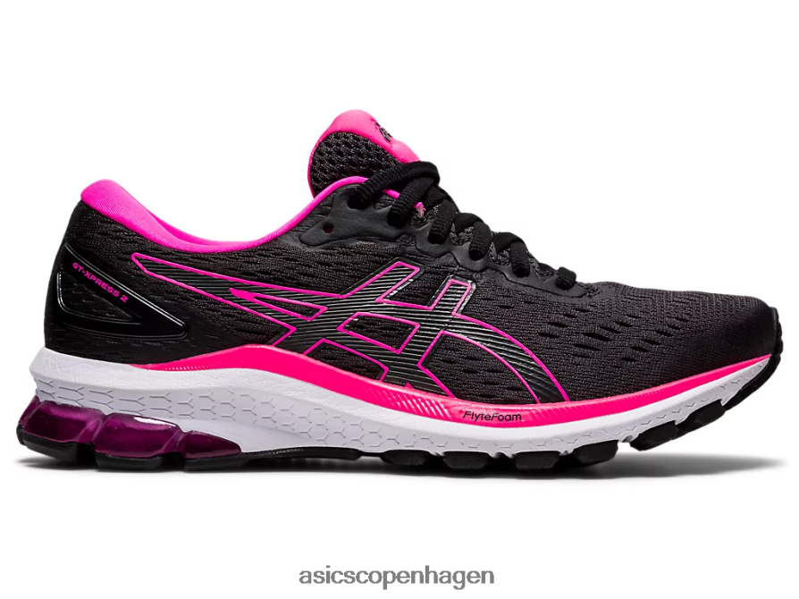 Asics gt-xpress 2 grafitgrå/hot pink Z206F62611