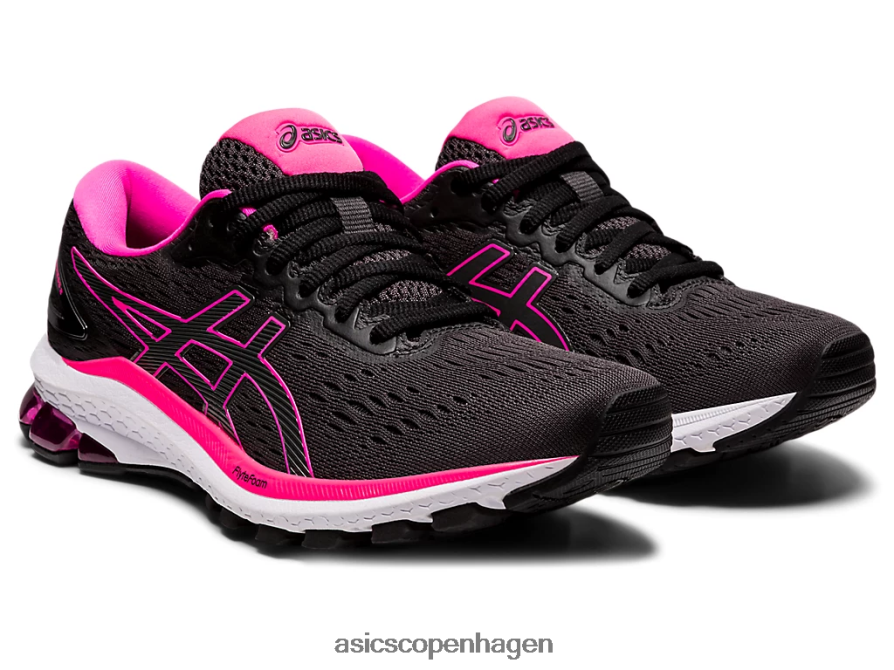 Asics gt-xpress 2 grafitgrå/hot pink Z206F62611