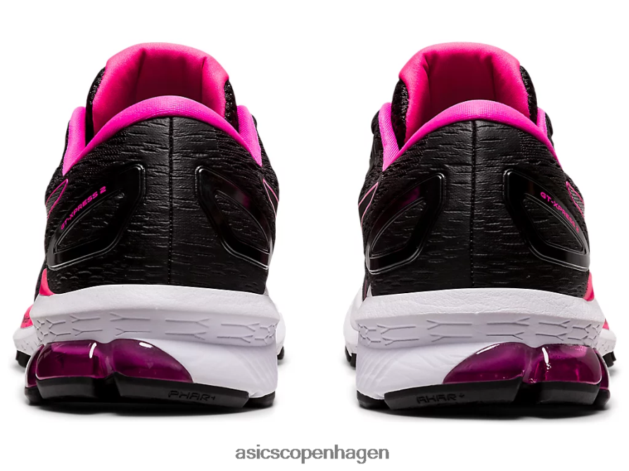 Asics gt-xpress 2 grafitgrå/hot pink Z206F62611