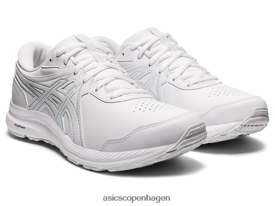 Asics gåstol med gelé hvid Z206F61967