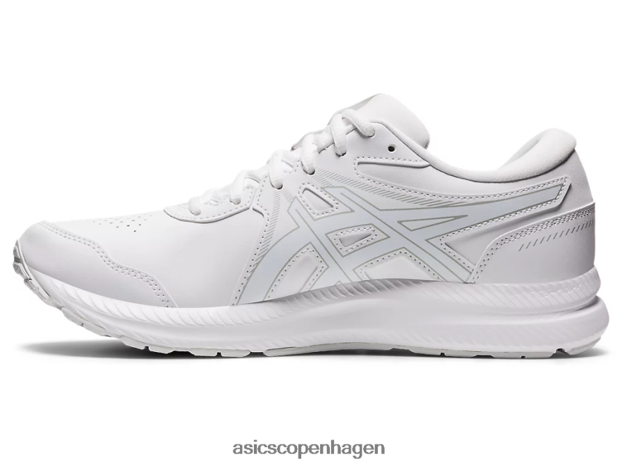 Asics gåstol med gelé hvid Z206F61967