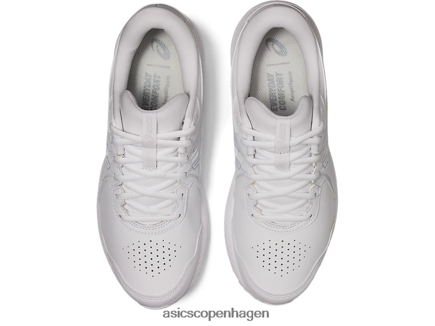 Asics gåstol med gelé hvid Z206F61967