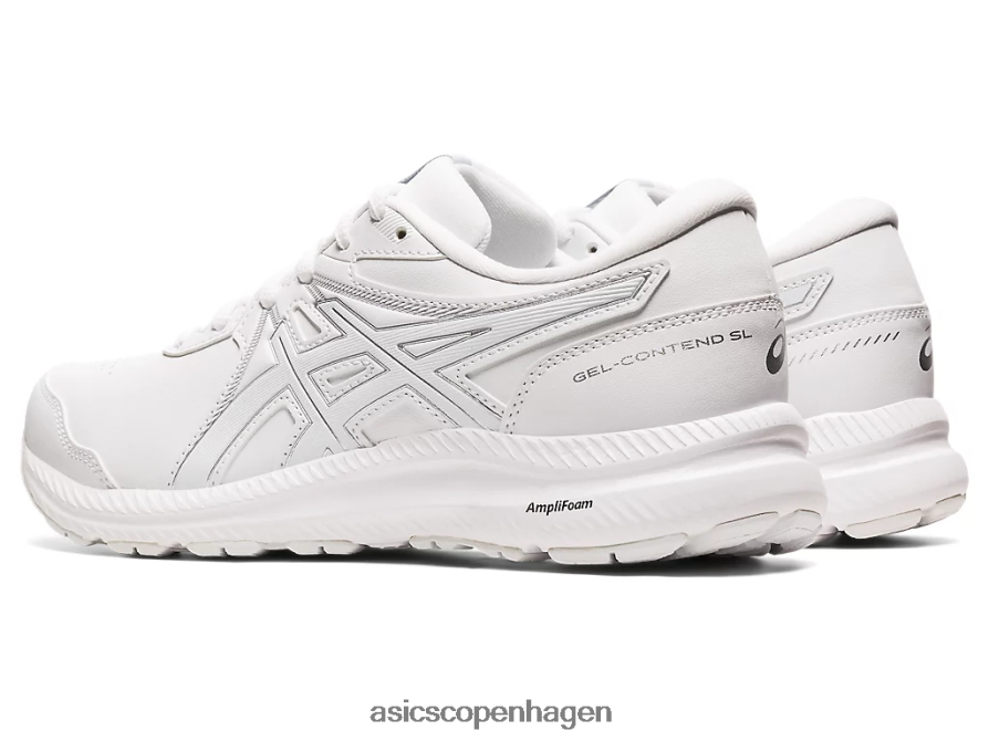 Asics gåstol med gelé hvid Z206F62698