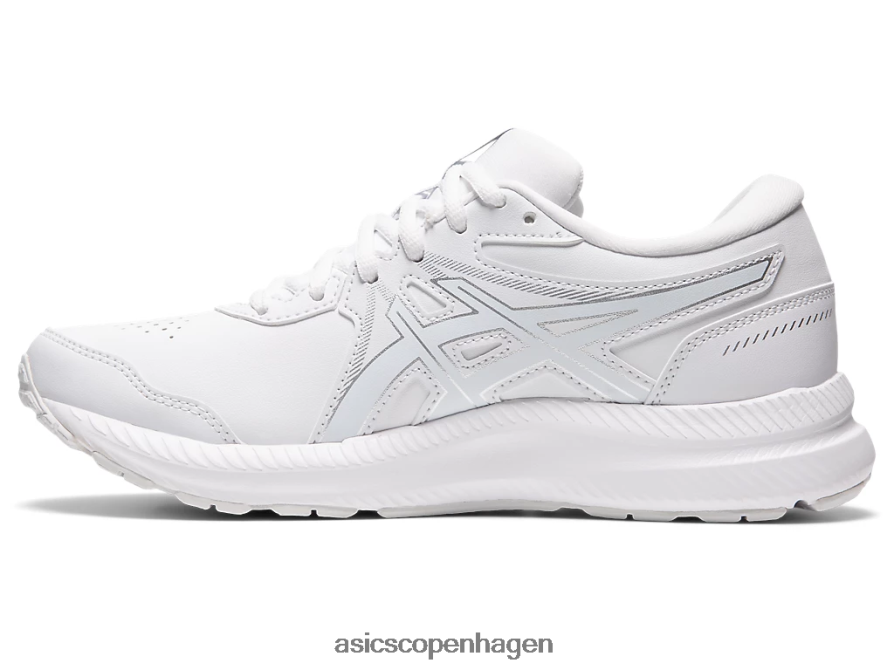 Asics gåstol med gelé hvid Z206F62698