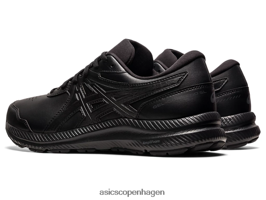 Asics gåstol med gelé sort Z206F61983
