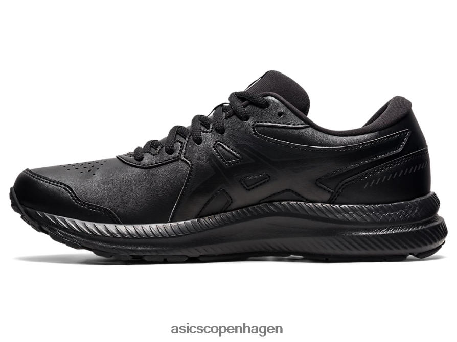Asics gåstol med gelé sort Z206F61983