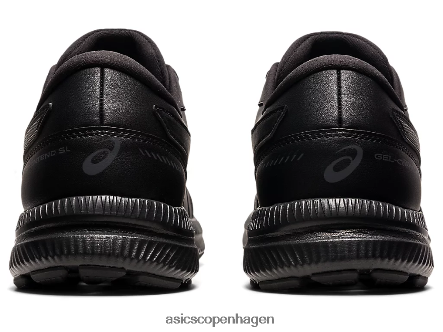 Asics gåstol med gelé sort Z206F61983