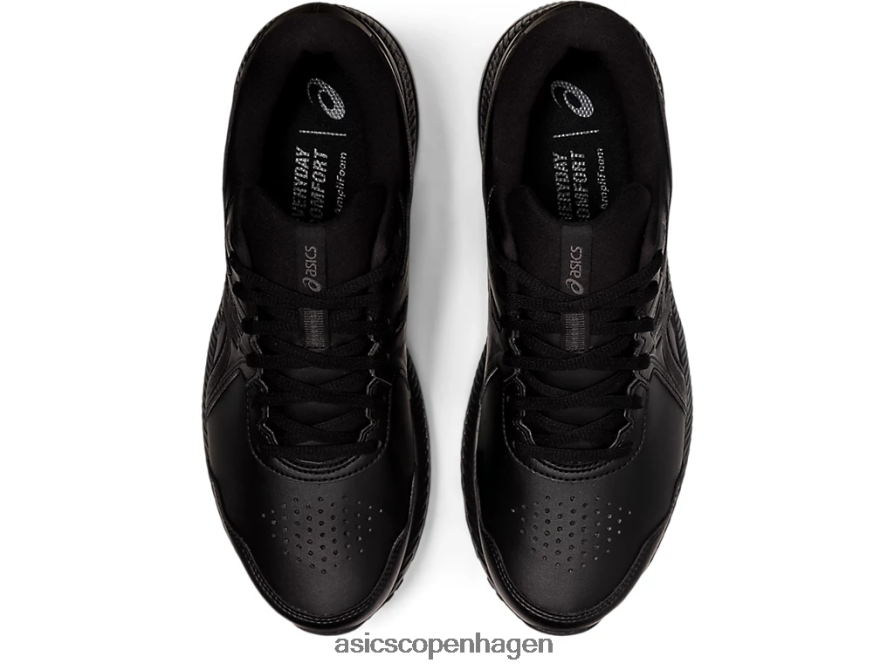 Asics gåstol med gelé sort Z206F61983