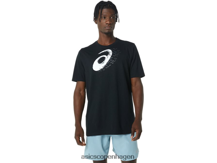 Asics halloween flagermus ss tee ydeevne sort Z206F6861