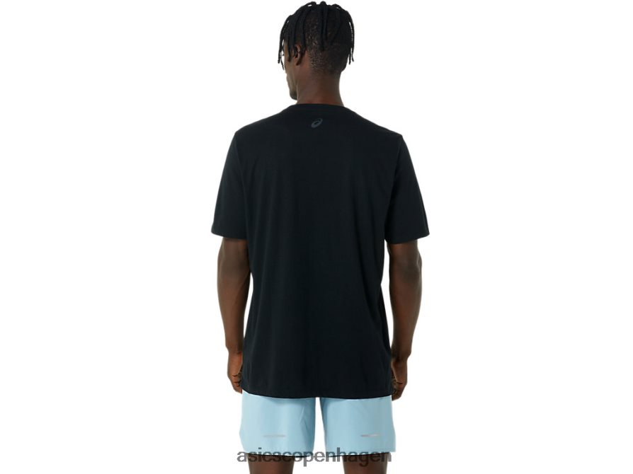 Asics halloween flagermus ss tee ydeevne sort Z206F6861