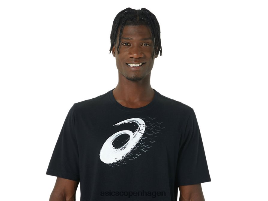 Asics halloween flagermus ss tee ydeevne sort Z206F6861