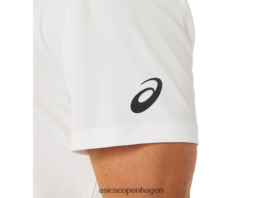 Asics havaffald run top naturlig hvid Z206F61487