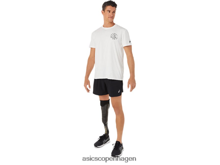 Asics havaffald run top naturlig hvid Z206F61487