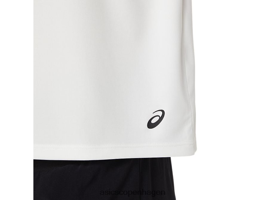 Asics havaffald run top naturlig hvid Z206F63483