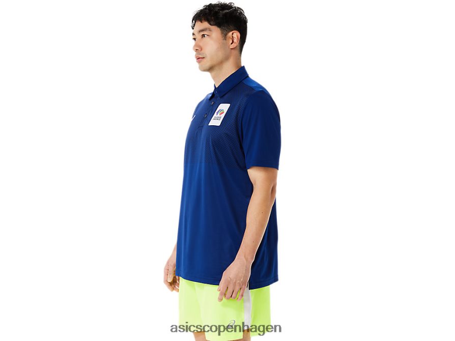 Asics hex gradient polo wch mørkeblå (pantone 281 c) Z206F61216