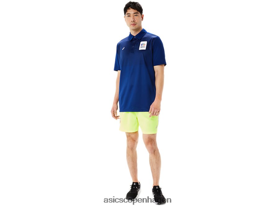 Asics hex gradient polo wch mørkeblå (pantone 281 c) Z206F61216