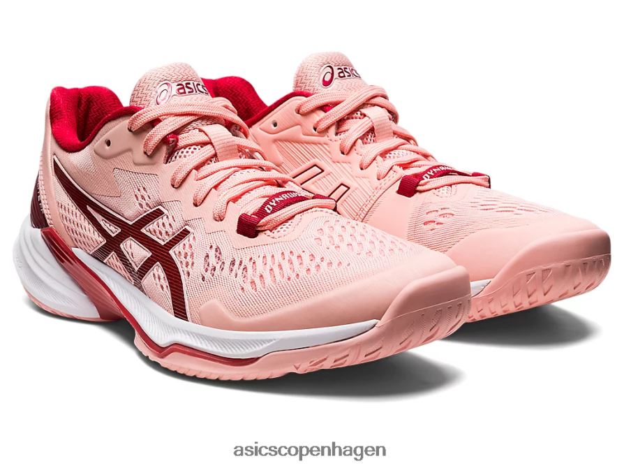 Asics himmel elite ff 2 frostet rose/tranebær Z206F62781